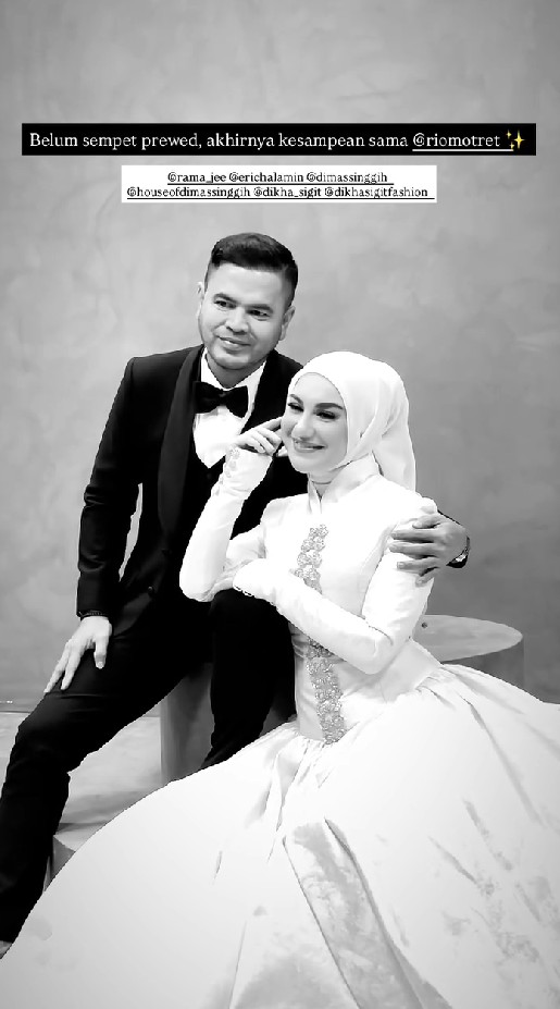 Dulu belum prewedding, 7 pemotretan terbaru Irish Bella dan Haldy Sabri ini mesranya bak manten baru