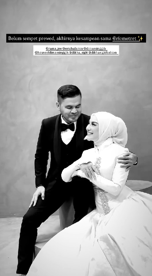 Dulu belum prewedding, 7 pemotretan terbaru Irish Bella dan Haldy Sabri ini mesranya bak manten baru