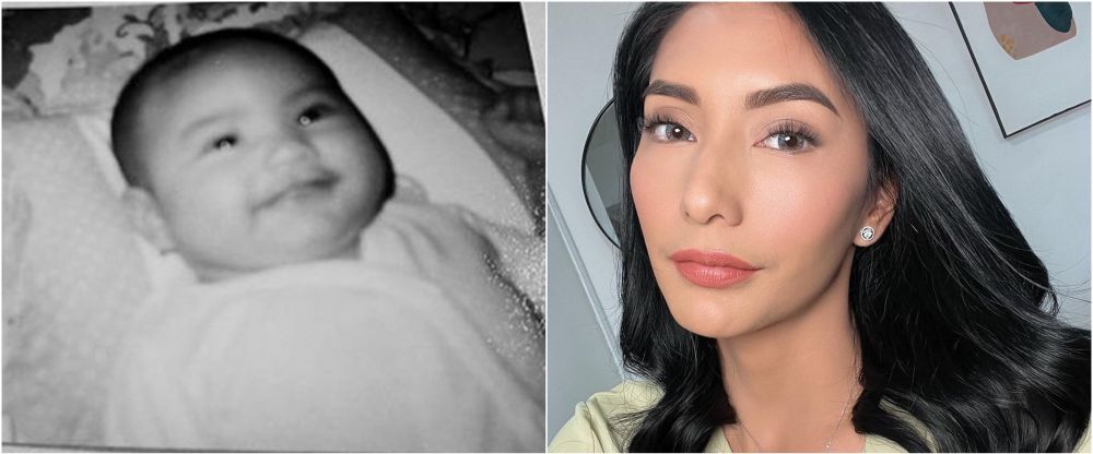 Wajahnya bikin gemas, ini potret masa kecil vs kini 11 ratu FTV, Sharena Delon mirip putri bungsunya