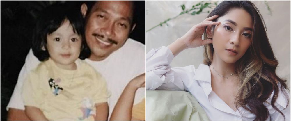 Wajahnya bikin gemas, ini potret masa kecil vs kini 11 ratu FTV, Sharena Delon mirip putri bungsunya