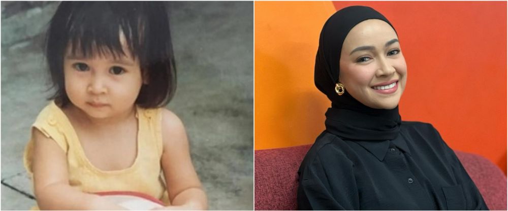 Wajahnya bikin gemas, ini potret masa kecil vs kini 11 ratu FTV, Sharena Delon mirip putri bungsunya