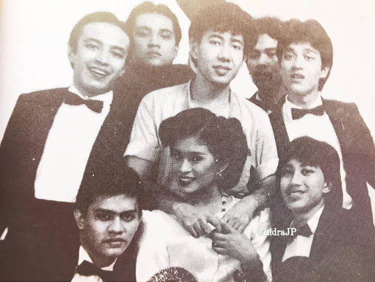 Populer lewat peran Samsulbahri di sinetron Sitti Nurbaya, ini 11 potret ganteng masa muda Gusti Randa