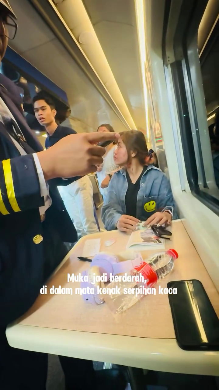 Kronologi dan 6 fakta kereta api Jogja-Surabaya dilempari batu, dua penumpang terkena serpihan kaca