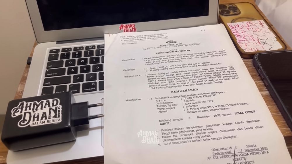 Ahmad Dhani bantah lakukan KDRT ke Maia Estianty, ungkap bukti SP3