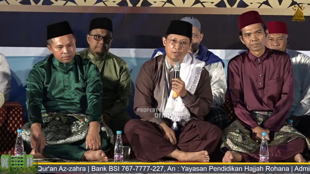 Dikaruniai anak lagi di usia 48, 9 momen akikah & khitanan putra Ustaz Abdul Somad digelar bersamaan