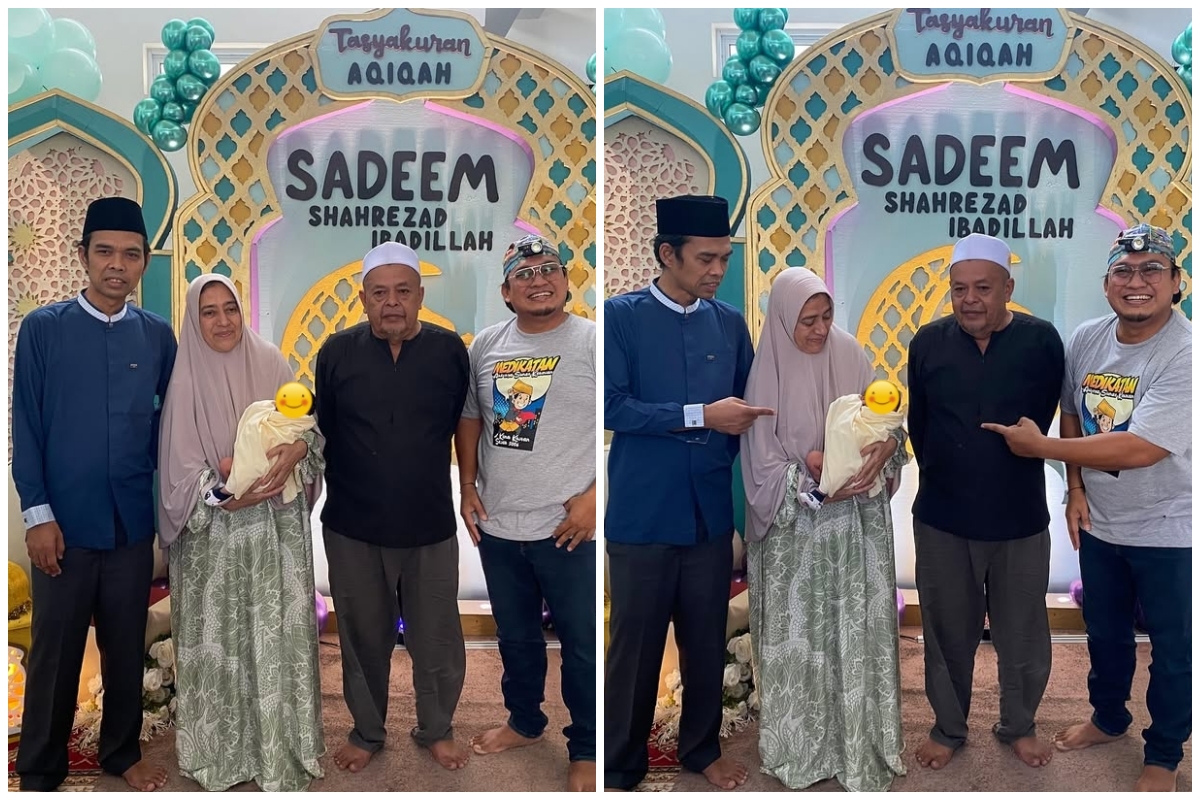 Dikaruniai anak lagi di usia 48, 9 momen akikah & khitanan putra Ustaz Abdul Somad digelar bersamaan