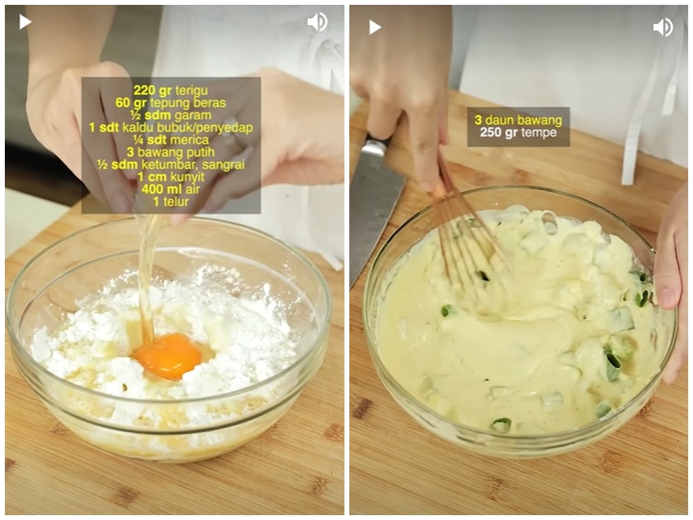 Antigagal! Trik bikin adonan mendoan basah yang lezat dari jebolan MasterChef