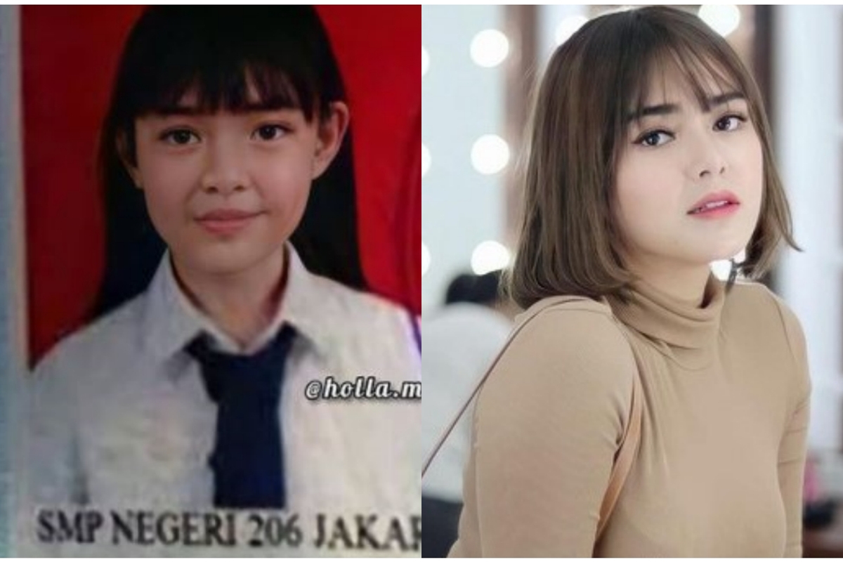 Wajah polos Thariq Halilintar manglingi, intip potret lawas 11 seleb saat masih SMP