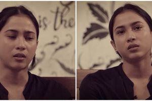 Penyesalan mendalam Aghniny Haque, ngaku tak pernah ucapkan terima kasih pada ayah sambungnya