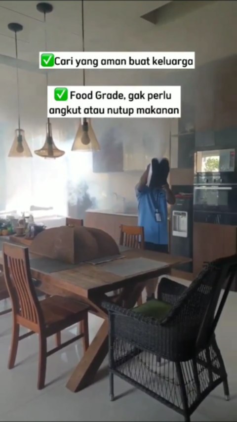 Huni rumah mewah di daerah Jaksel, begini 6 cara Irgi Achmad Fahrezi menata dapur dominan kayu