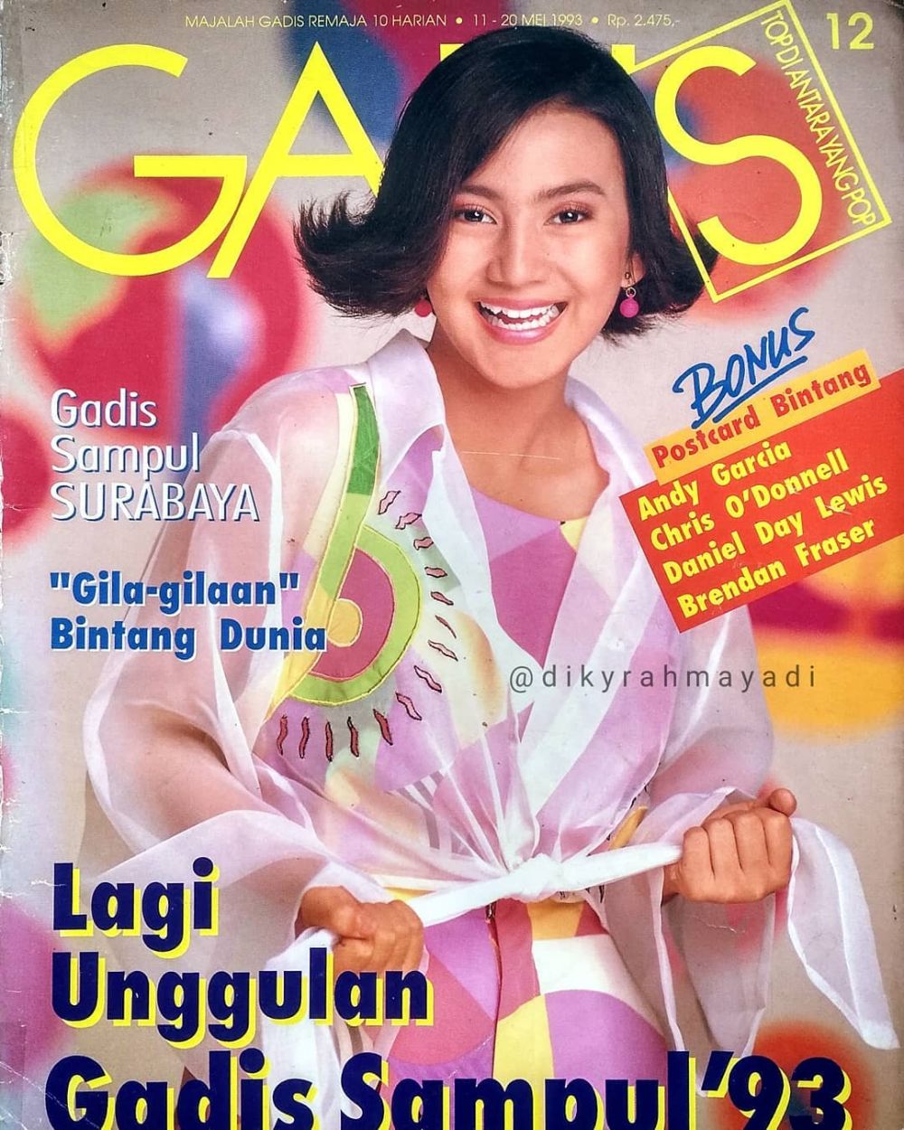 Model cewek bareng Ferry Maryadi kini alih profesi jadi instruktur yoga, intip 9 potret lawasnya 