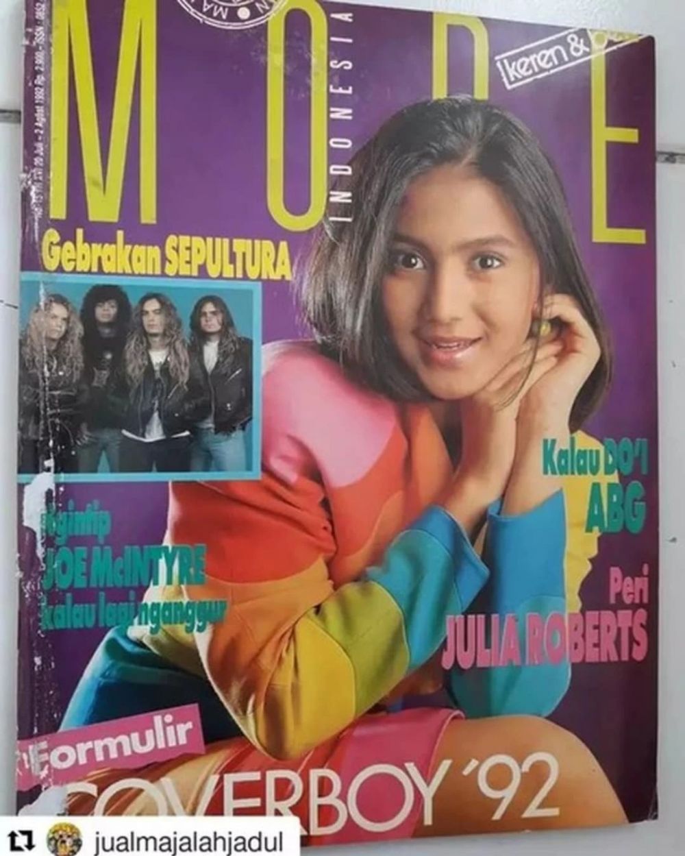 Model cewek bareng Ferry Maryadi kini alih profesi jadi instruktur yoga, intip 9 potret lawasnya 