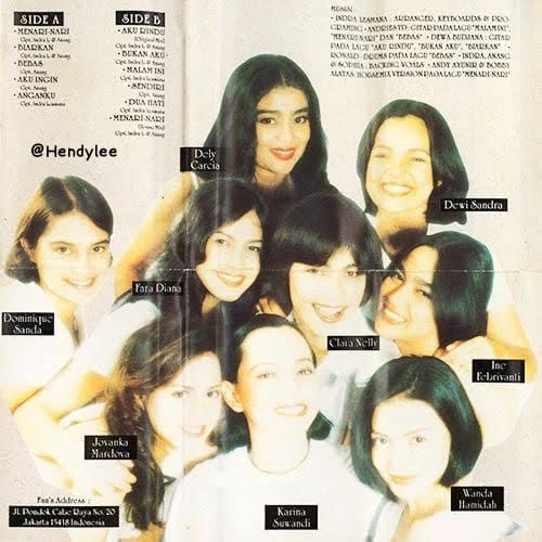 Model cewek bareng Ferry Maryadi kini alih profesi jadi instruktur yoga, intip 9 potret lawasnya 