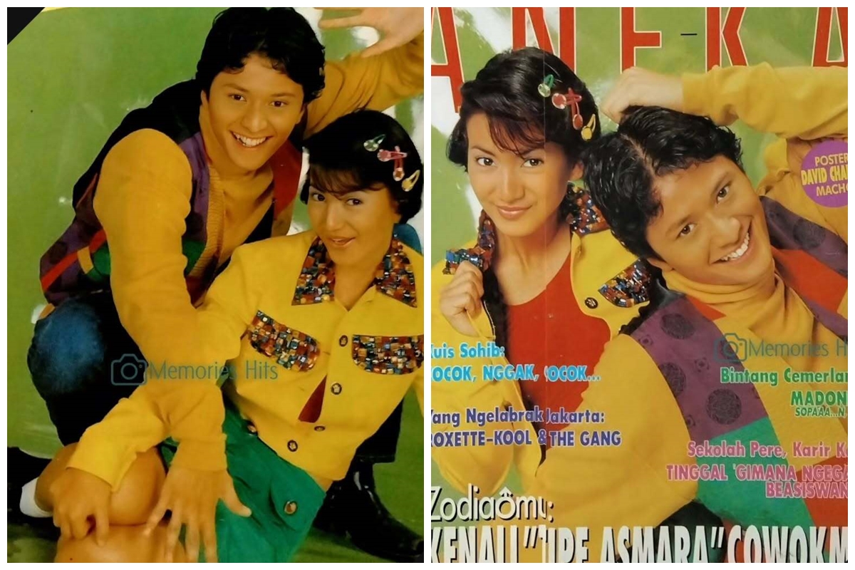 Model cewek bareng Ferry Maryadi kini alih profesi jadi instruktur yoga, intip 9 potret lawasnya 