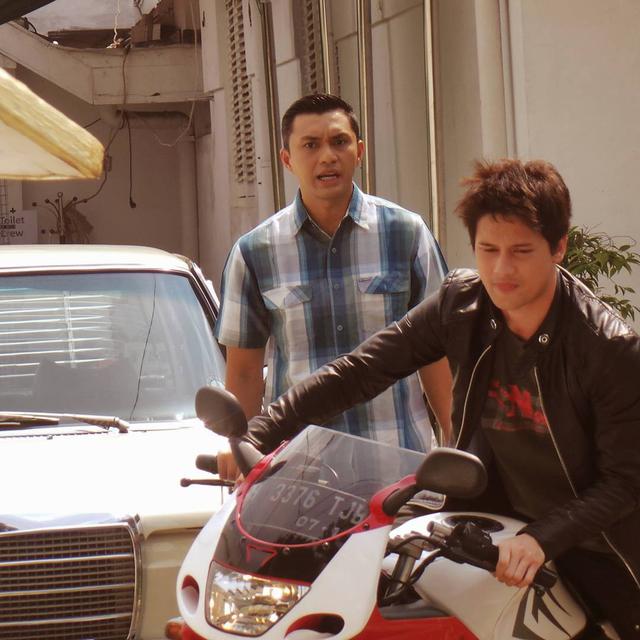 Dari model jadi pesinetron, ini 11 transformasi Lucky Perdana, gaya rambut lawasnya curi perhatian