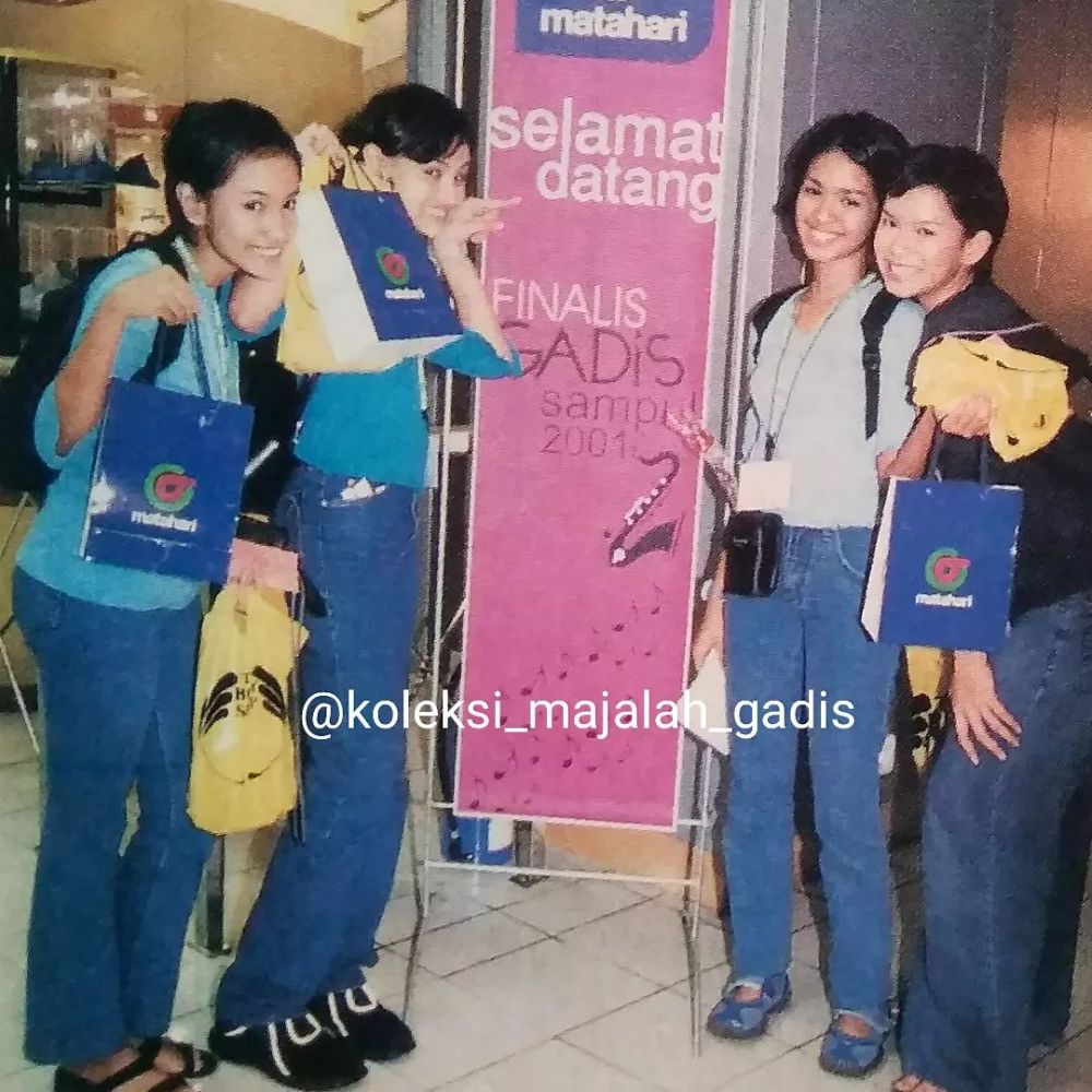 Ingat Nurlela di sinetron Islam KTP? Ternyata dulunya finalis Gadis Sampul, ini 9 potret cantiknya