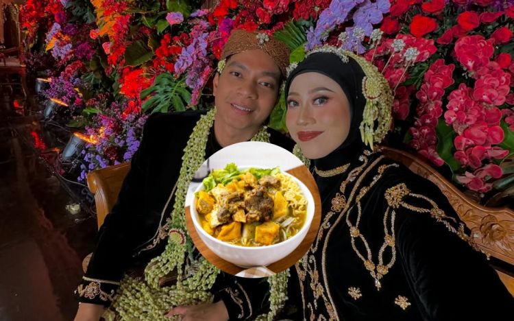 Resep tahu campur kesukaan pevoli Megawati Hangestri di hari pernikahannya