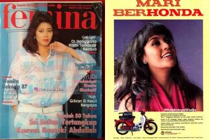 Model iklan motor ini ternyata mertua vokalis rock, ini 11 potret jadulnya pas jadi penyanyi era 60-an