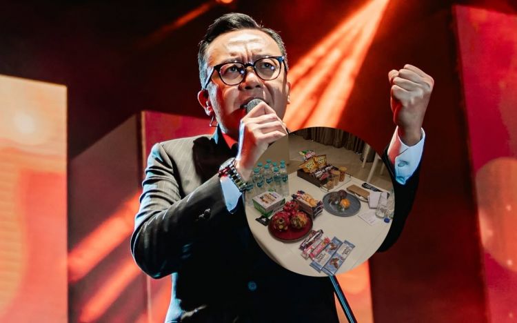 Status musisi legendaris, intip daftar makanan riders Ari Lasso yang gampang ditemukan di minimarket
