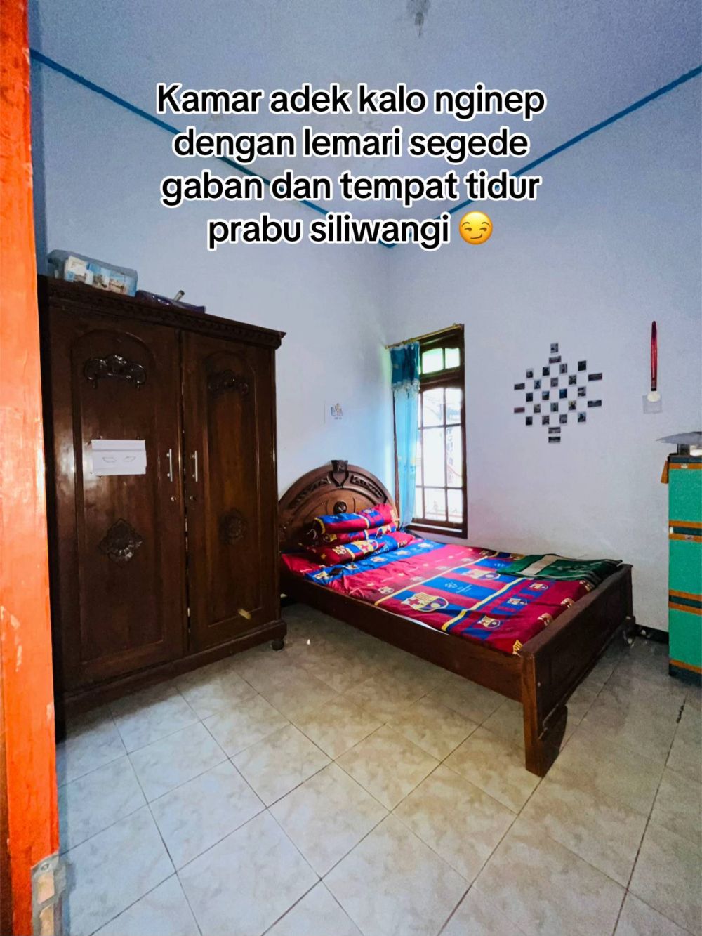 7 Potret rumah unik dipenuhi perabotan ala Majapahit, ada kursi raja sampai ranjang kepala ular