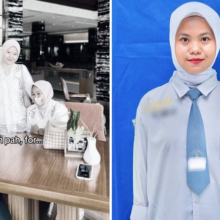 Wanita ini spill namanya yang cuma satu huruf, bikin netizen melongo sekaligus bingung