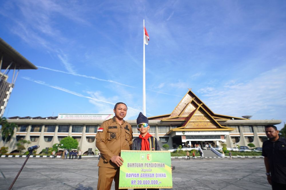 Kenalan dengan Rayyan Arkan Dikha bocah penari pacu jalur yang kini jadi duta pariwisata berkat viral
