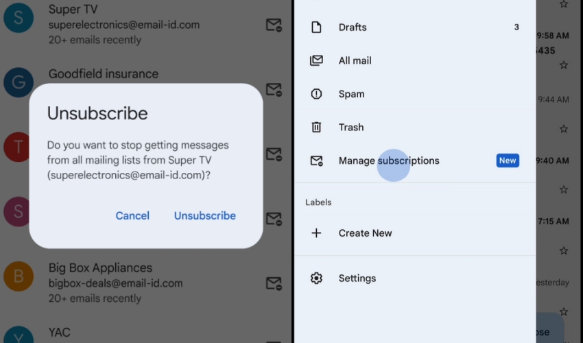 Tinggal satu klik, katakan bye-bye dengan spam di Gmail berkat update terbaru yang satu ini