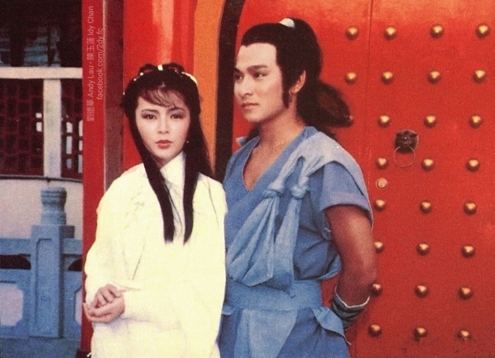 Jadi pasangan ikonik di serial Pendekar Rajawali, ini 11 potret Andy Lau & Idy Chan di lokasi syuting