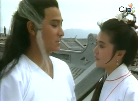 Jadi pasangan ikonik di serial Pendekar Rajawali, ini 11 potret Andy Lau & Idy Chan di lokasi syuting