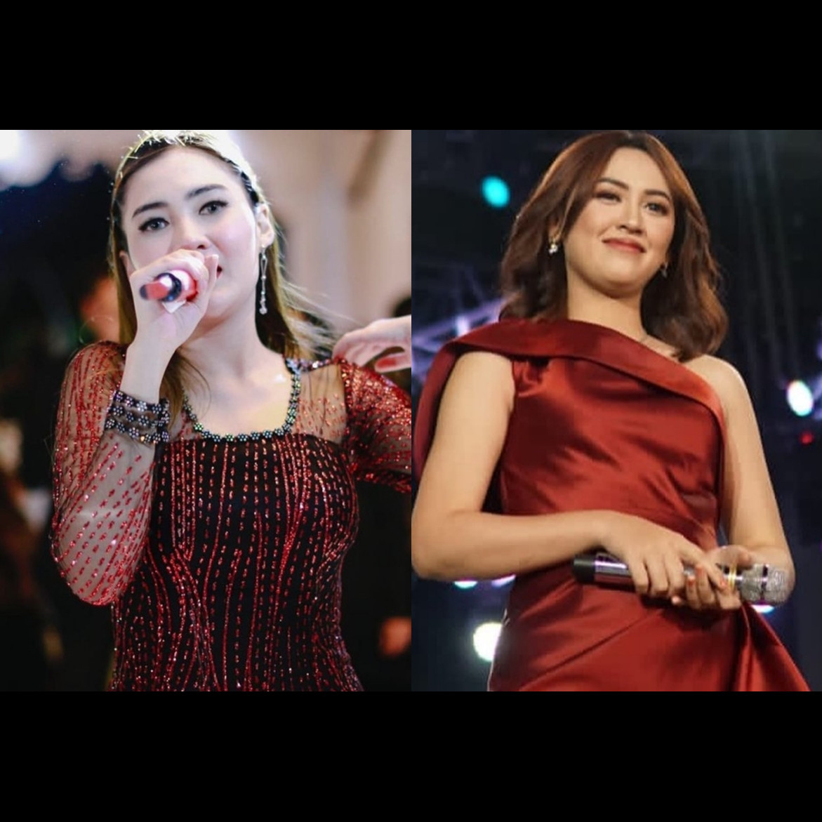 Berawal dari panggung kampung kini sukses, potret lawas 9 biduan koplo saat tampil di orkes keliling