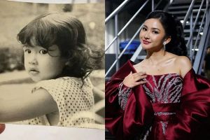 Selalu tampil dengan rambut poni, ini 11 potret transformasi Adinda Azani dari kecil sampai sekarang