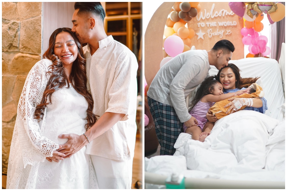 Suara bergetar sambil tahan tangis, begini 9 cerita perjuangan siti badriah saat melahirkan anak kedua