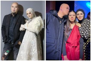 Putrinya dapat hujatan di medsos, Ahmad Dhani dan Mulan Jameela datangi KPAI, ini isi aduannya