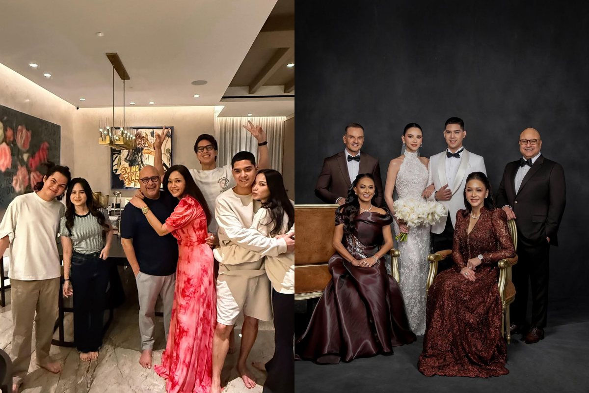 Ngumpul usai nikahan Al Ghazali dan Alyssa, ini 7 potret kebersamaan Maia Estianty bareng keluarga