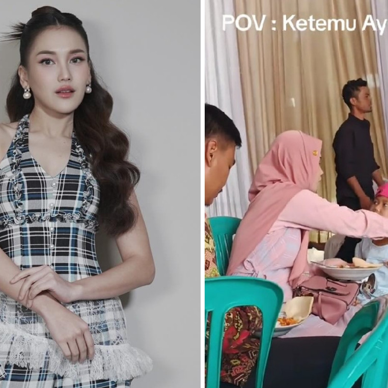 POV ketemu Ayu Ting Ting KW super di acara hajatan, saking miripnya sampai susah dibedakan