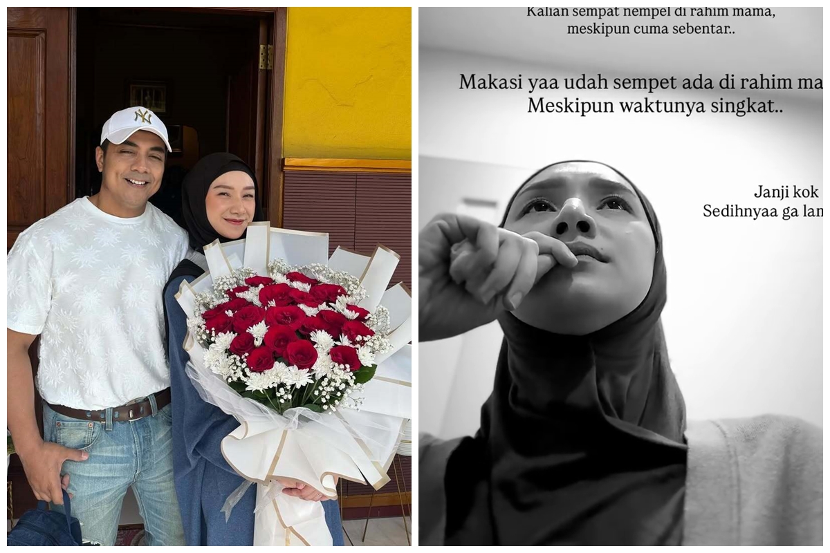 Berjuang lewat IVF demi anak kembar, Indri Giana istri Ustaz Riza ungkap alami keguguran