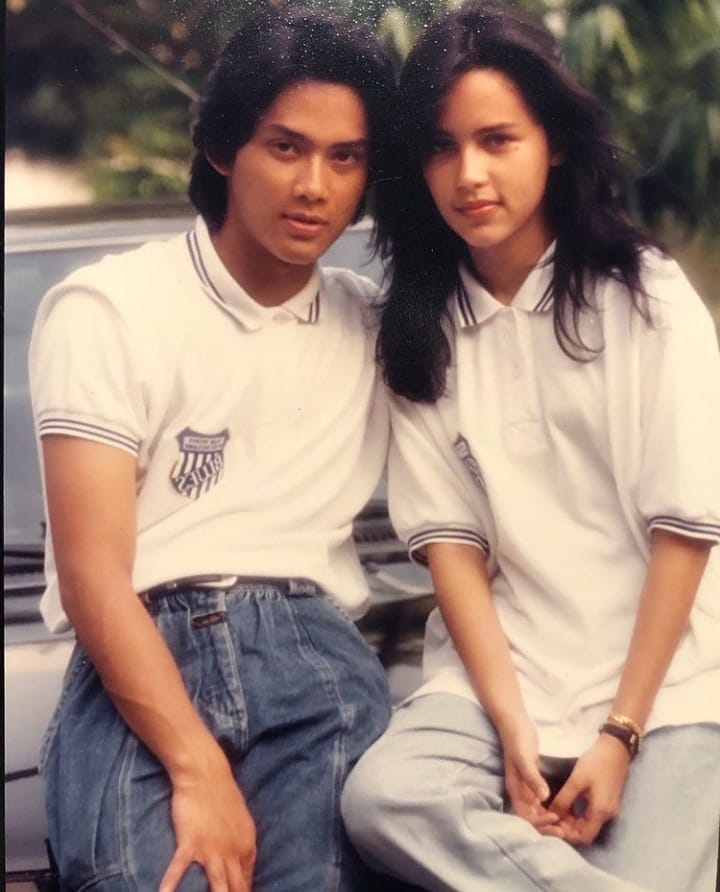 Model kacamata ini dulunya adik Onky Alexander di film kini jadi pemerhati hewan, 9 potret lawasnya