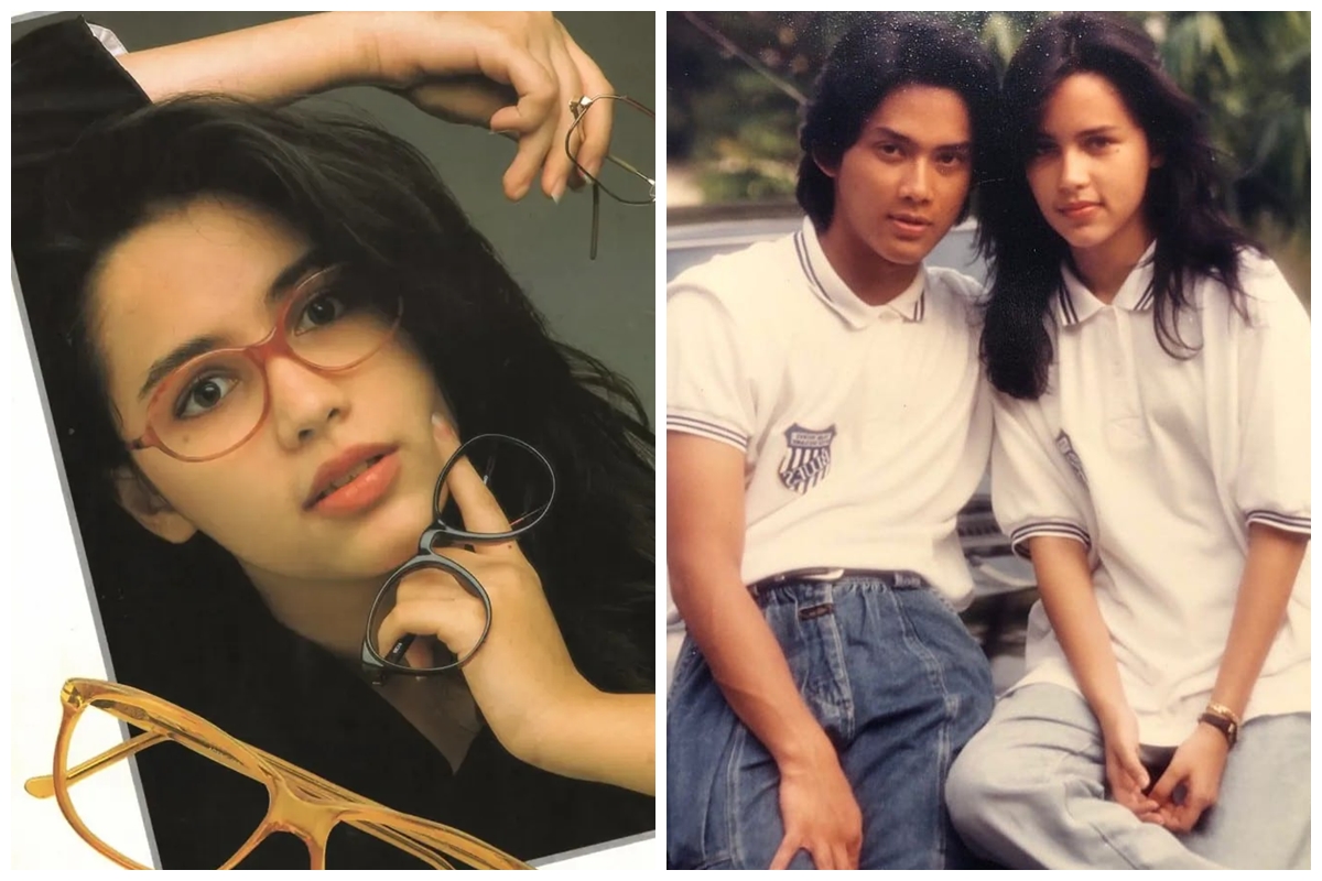 Model kacamata ini dulunya adik Onky Alexander di film kini jadi pemerhati hewan, 9 potret lawasnya