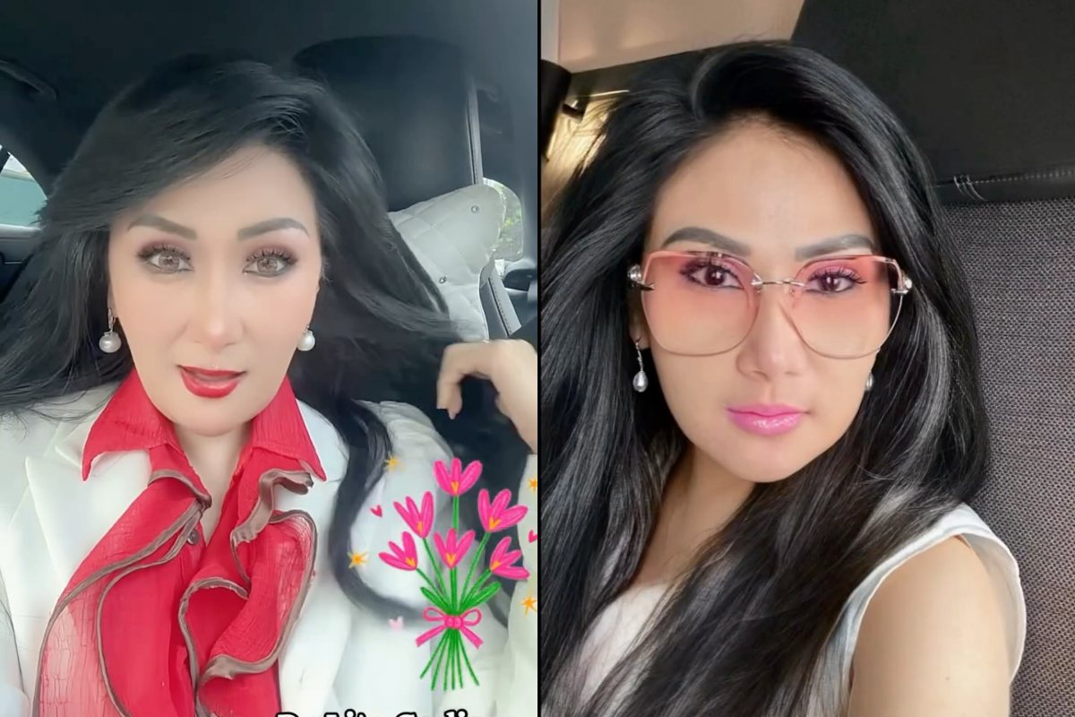 Sosok Lita Gading yang jadi sorotan usai dilaporkan Ahmad Dhani ke KPAI