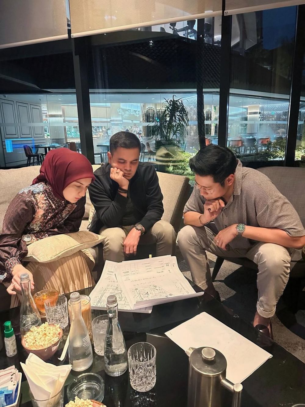 Dilimpahi berkah beruntun, Irish Bella dan suami tajir umumkan bangun rumah impian usai pulang haji