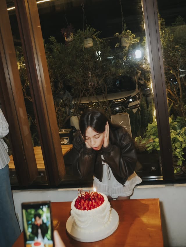 9 Potret Wulan Guritno rayakan ulang tahun London Abigail ke-15, tampil akur bareng mantan suami