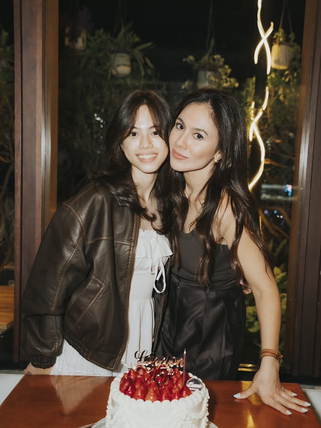 9 Potret Wulan Guritno rayakan ulang tahun London Abigail ke-15, tampil akur bareng mantan suami