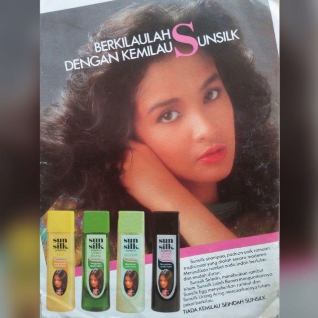 Pesona 9 seleb era 80-an saat jadi bintang iklan sampo jadul, gaya rambut Vina Panduwinata curi atensi