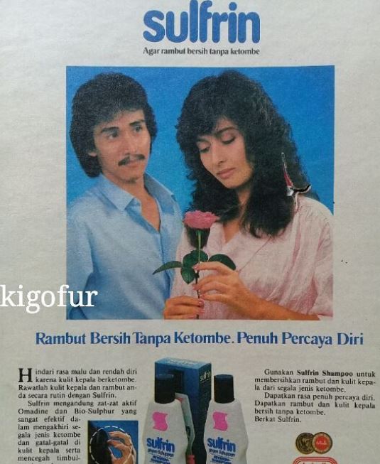 Pesona 9 seleb era 80-an saat jadi bintang iklan sampo jadul, gaya rambut Vina Panduwinata curi atensi