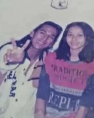 Rupawan di kala muda, ayah Glenca Chysara dulu penyanyi rock 90-an, intip 11 potret lawasnya