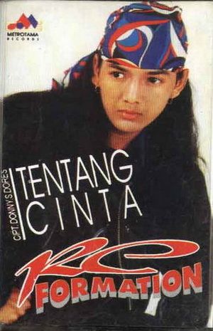 Rupawan di kala muda, ayah Glenca Chysara dulu penyanyi rock 90-an, intip 11 potret lawasnya