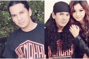 Rupawan di kala muda, ayah Glenca Chysara dulu penyanyi rock 90-an, intip 11 potret lawasnya