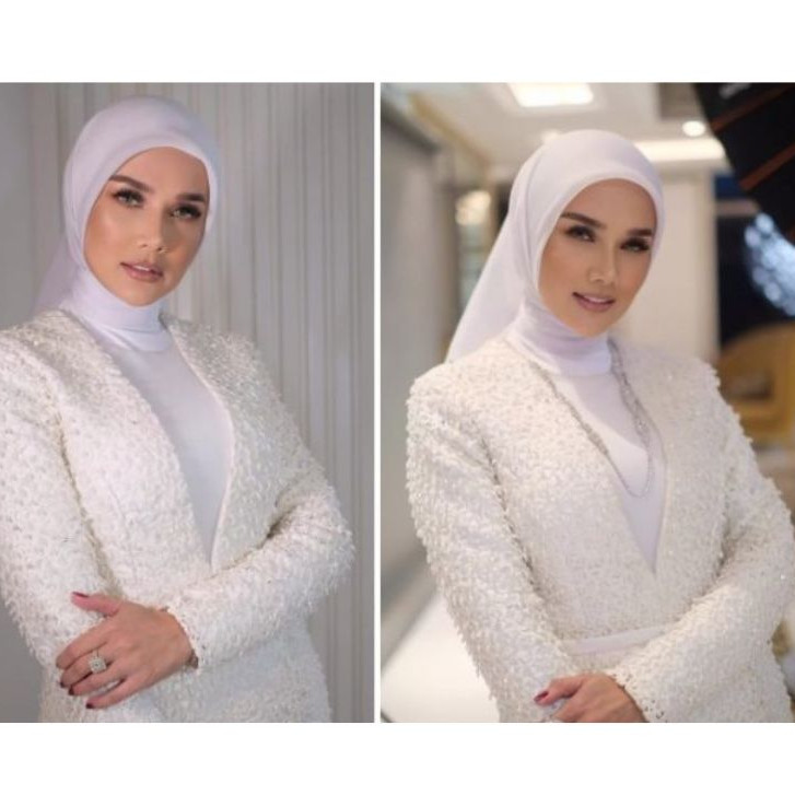 Potret 7 seleb usai makeup ini hasilnya malah mirip artis lain, Ayu Ting Ting bak Bunda Corla