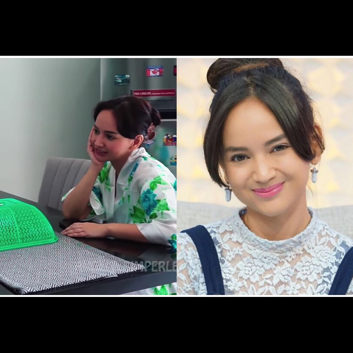 Diperistri pengusaha huni rumah sederhana, 6 cara Angelica Simperler menata dapur tanpa perabot mewah