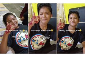 Begini jadinya kalau cewek tomboi dimakeup MUA jadi pengantin Jambi, dari tengil berubah jadi kalem